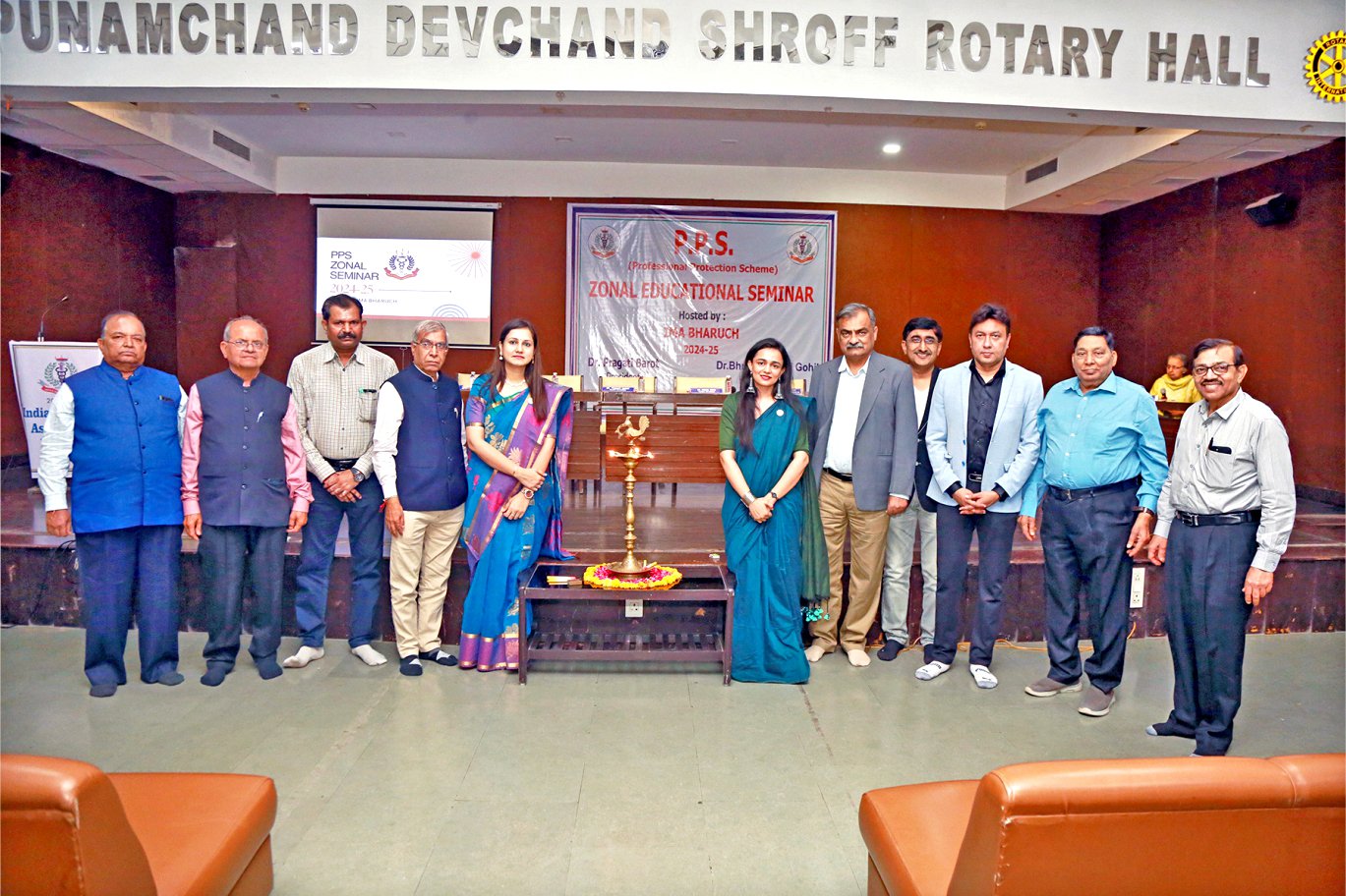 PPS Zonal Educational Seminar held at Bharuch Branch, May 2025.